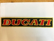Toppa moto Ducati, stiratrice