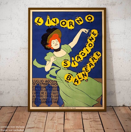 Poster leonetto cappiello - 🏖,