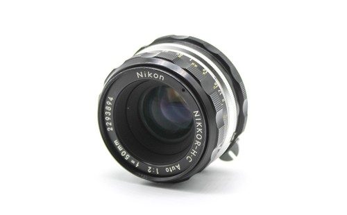 Nikon nikkor 50mm - nikon, h.c