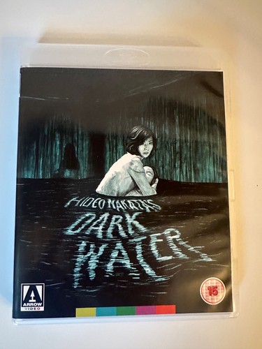 Dark water arrow - water, blu/dvd
