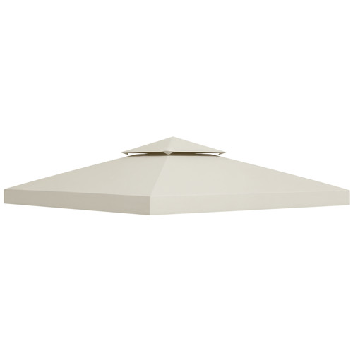 Telo gazebo 3x3 2 livelli - 3x3, a