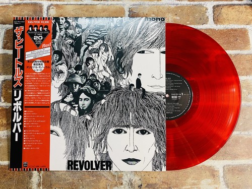 Beatles revolver eas - beatles, eas-70136