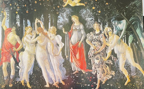 Botticelli primavera poster - botticelli,
