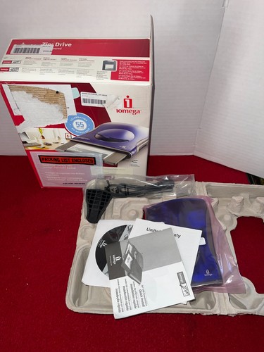 Nuovo iomega zip 250mb - nuovo,
