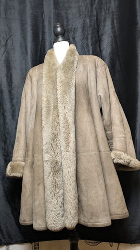 Cappotto donna scamosciato - cappotto,