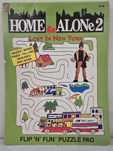 Home alone lost new york - in,