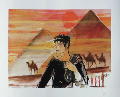 Hugo pratt corto - pratt, maltese