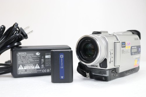 Sony dcr trv20 - sony, minidv