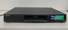SONY  VIDEO CASSETTE RECORDER