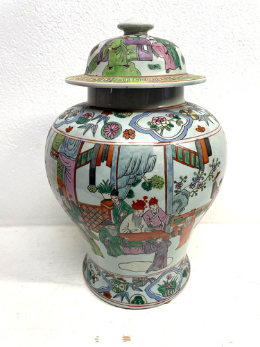 Grande vaso cinese - grande,
