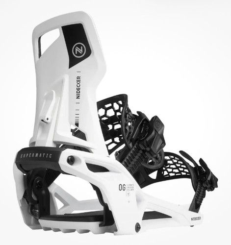 Attacchi snowboard nidecker - attacchi,