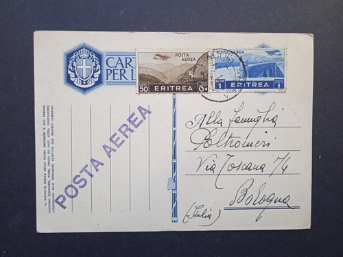 Storia postale 1940 colonia - postale,