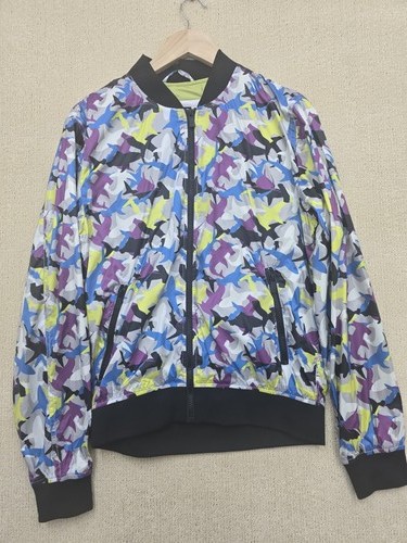 Trussardi jeans giacca bomber - jeans,