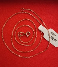 Collana oro rosa oro rosa 585