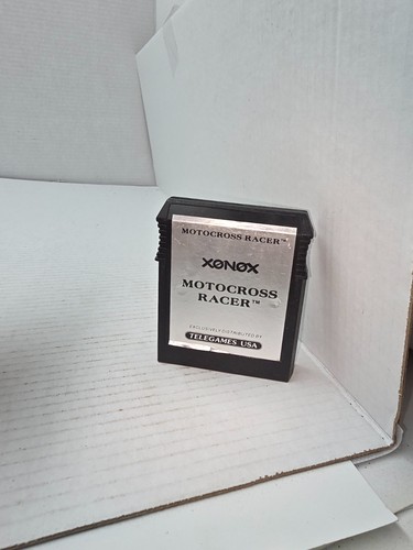 Motocross racer coleco per - motocross,