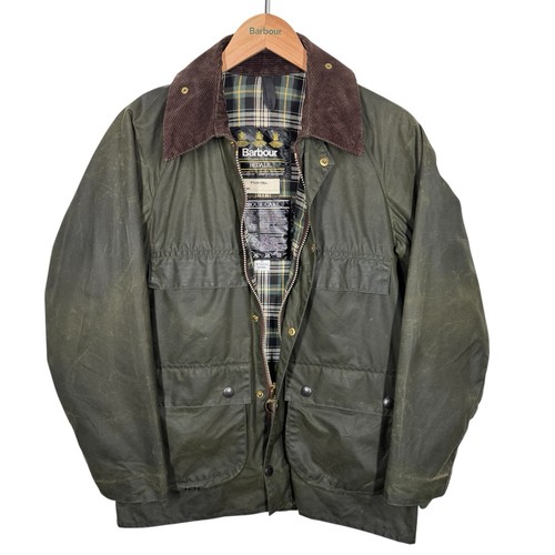 Giacca cerata barbour a100 - barbour,
