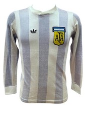 ARGENTINA MARADONA MATCH WORN