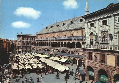 Padova piazza delle - piazza,