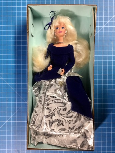 Barbie bambola natale - natale, avon