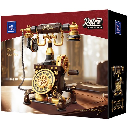 Pantasy retro rotary - retro, telephone