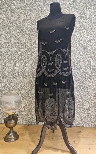 Antico abito flapper - antico, anni