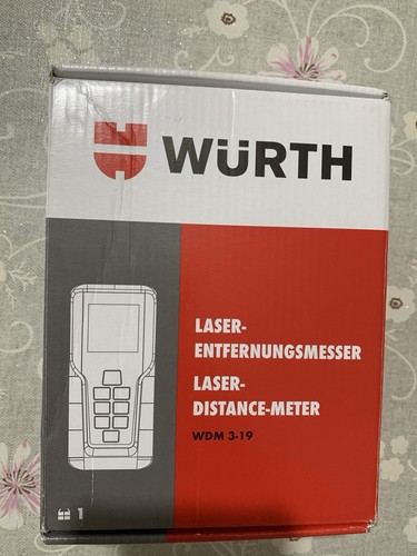 Wurth wdm misuratore - wdm, 3-19