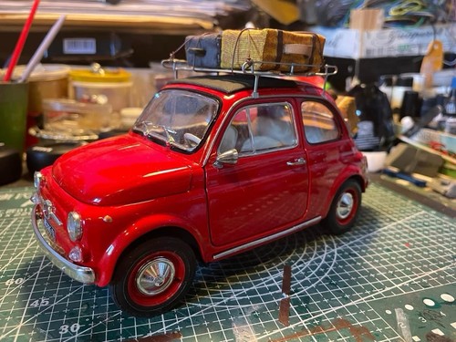 Fiat 500 burago - fiat,