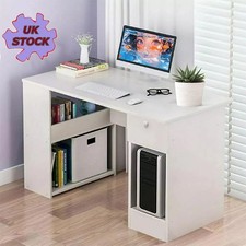 Scrivania Computer Portatile Pc Tavolo Studio Casa Ufficio Scrivania Mobili Scaffale Workstation