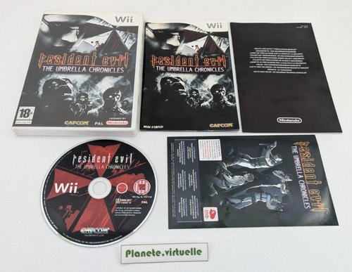 Resident evil the umbrella - evil,