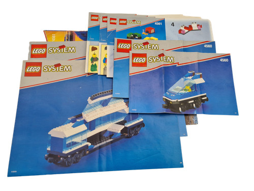 Lego treno ferrovia 4560 - lego®,