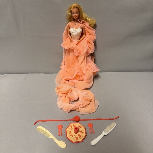 Barbie peaches cream bambola - peaches, n