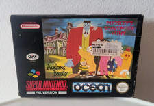 Super Nintendo SNES - THE ADDAMS FAMILY PUGSLEY'S SCAVENGER HUNT PAL ITA GIG