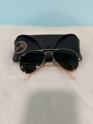 Ray ban sunglasses gold - sunglasses,