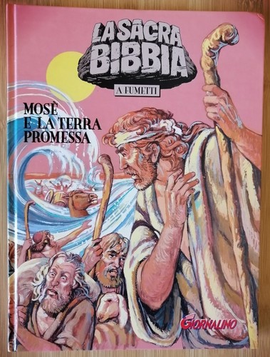 Sacra bibbia fumetti - la,