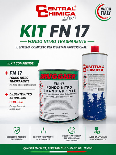 Kit fondo nitro fn17 - kit, +
