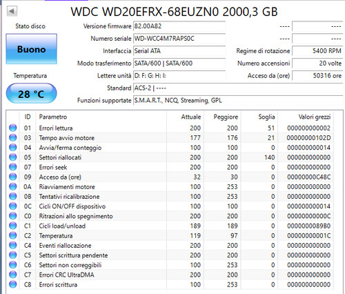 Hdd 2tb red wd20efrx - 2tb, wd