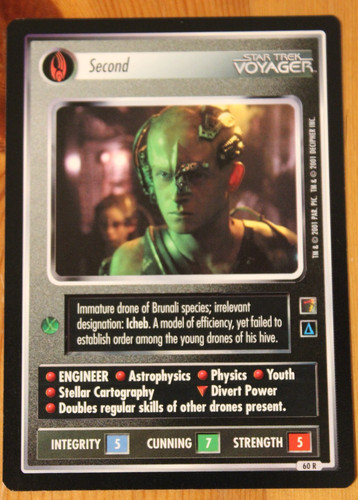 Star trek ccg borg - -, i