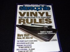 STEREOPHILE MAGAZINE <>AUGUST