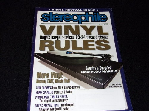 Stereophile magazine august - stereophile,