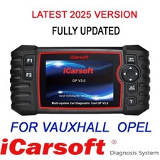 iCarsoft OP V3.0 -VAUXHALL