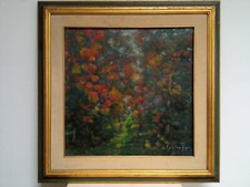 Pittore EZIO CECCHINI  olio su