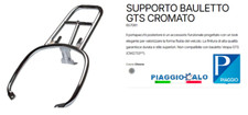 657081 portapacchi cromato - 657081,