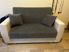 divano letto 2 posti contenitore L.158 P.84 H.91