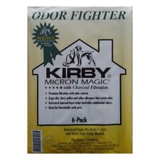 Kirby 6 filtri originali ODOR FIGHTER + 3 cinghie per tutti i modelli (202916+301291)