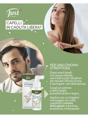 Just lozione capelli - just:,
