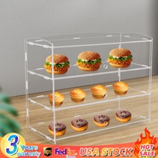 Vetrina 3 livelli acrilica