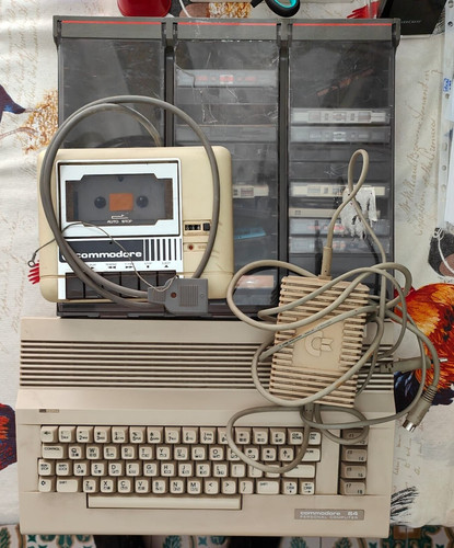 Commodore computer lotto - computer,