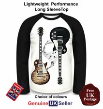 T-shirt chitarra Gibson Les