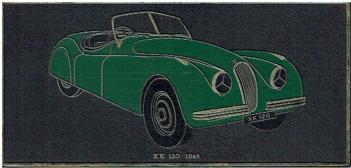 Jaguar xk120 roadster - xk120,