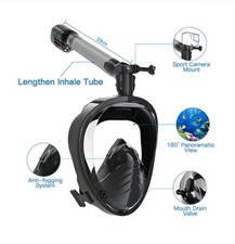 Maschera Subacquea Snorkeling